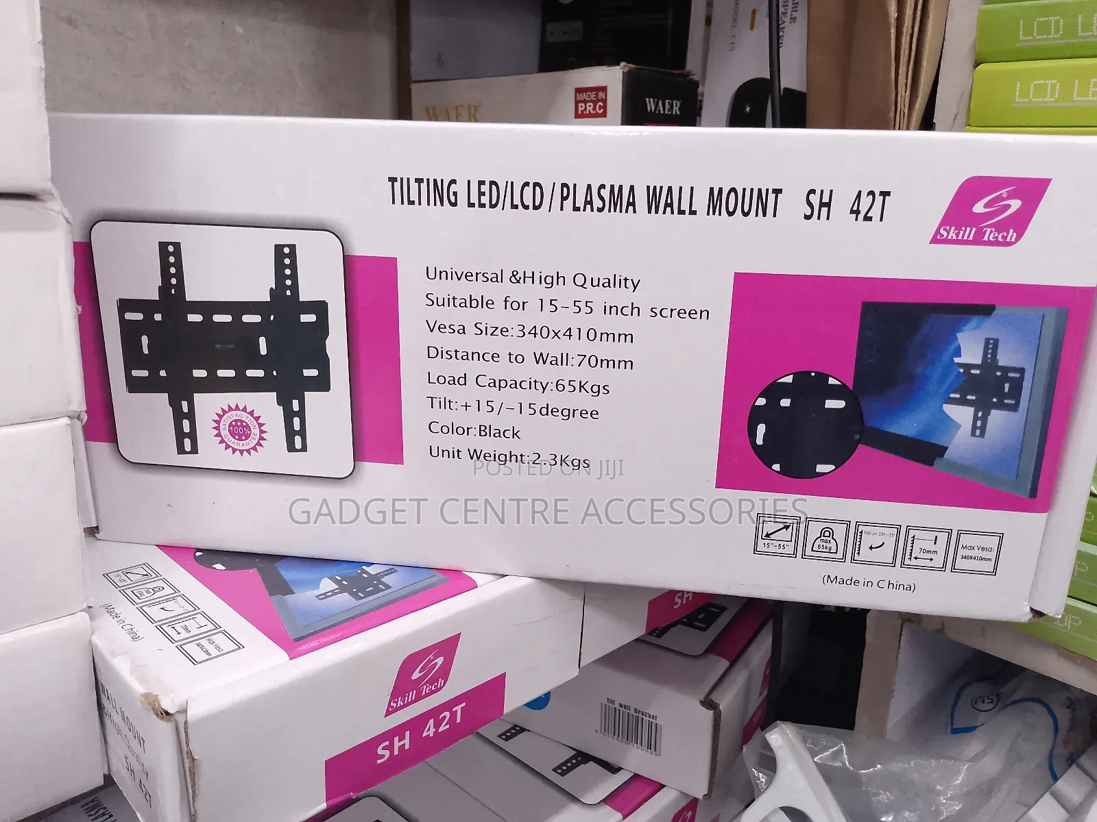15"-55" Tv Wall Mount 65kgs