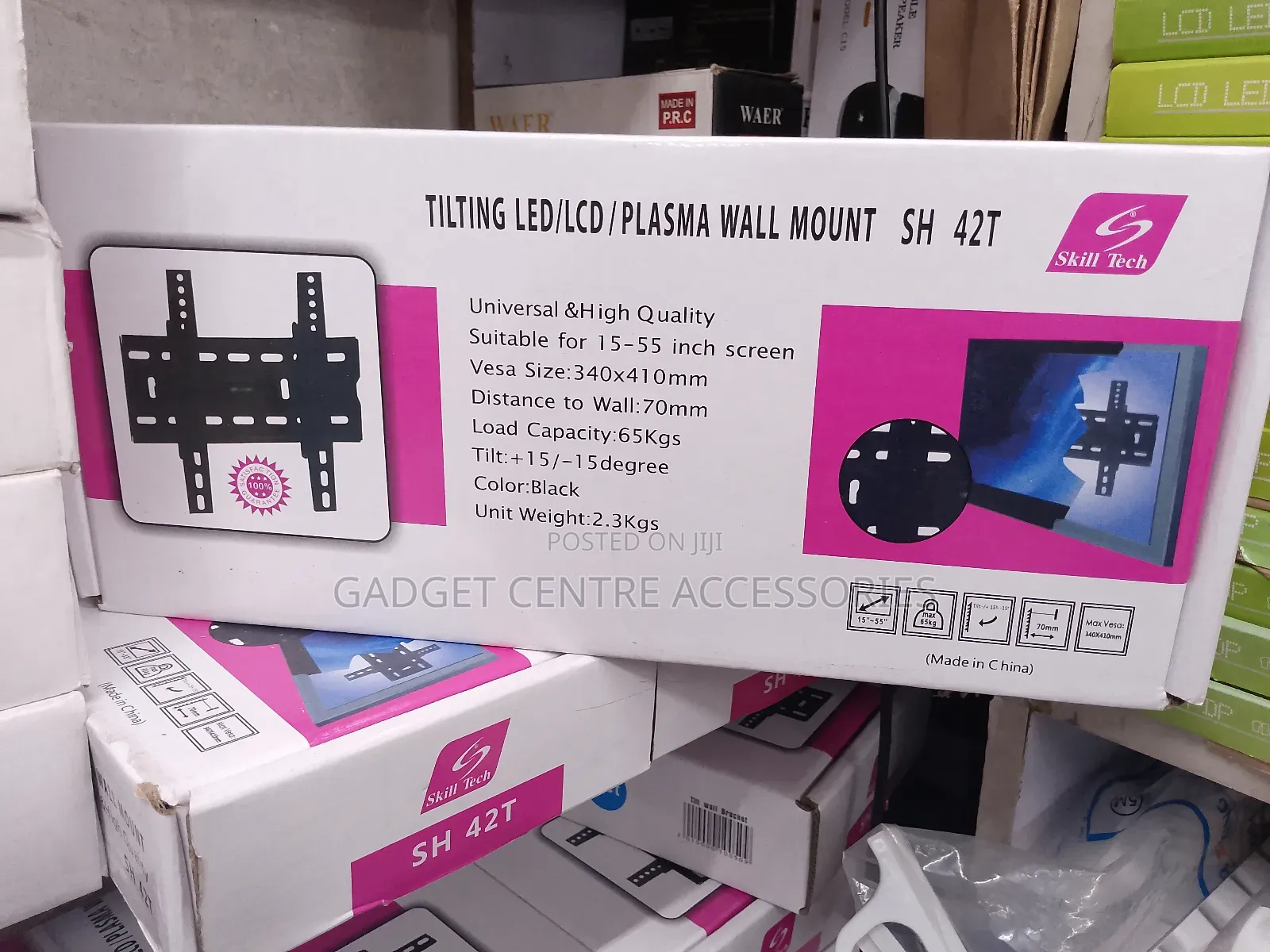 15"-55" Tv Wall Mount 65kgs