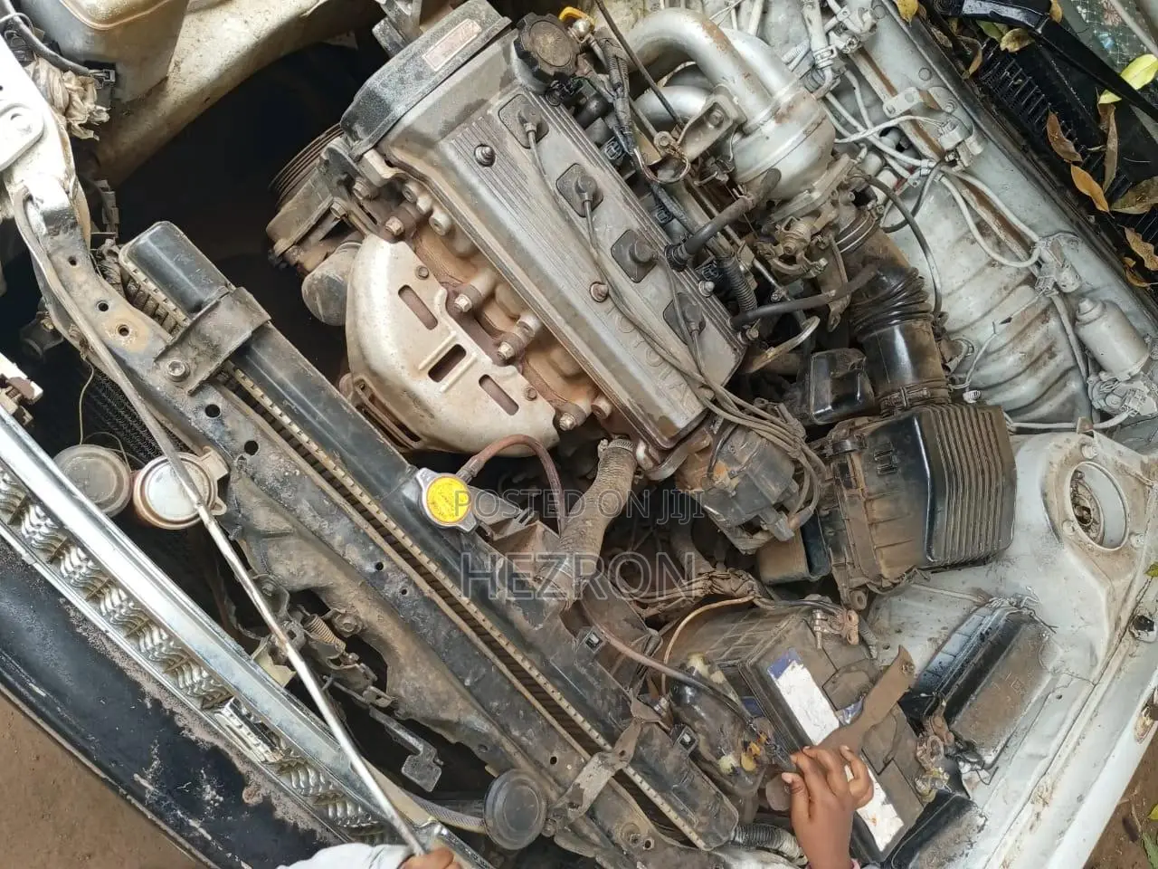 Toyota Agya 2013 White