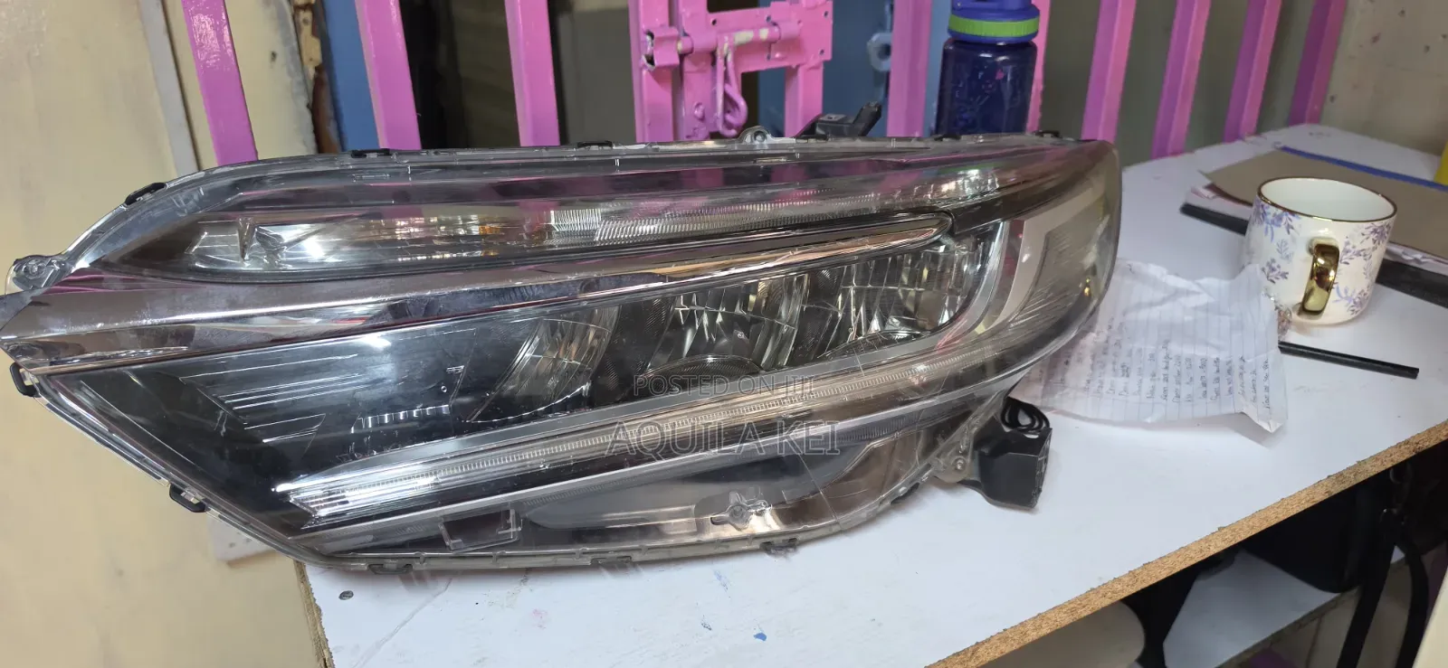 Hondafit Shuttle 2018 Headlight