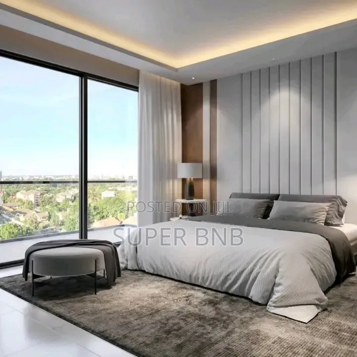 Luxury Three-Bedroom Airbnb - Kilimani ( Starroot Residence)