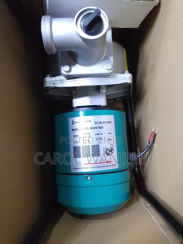 Premier Dc Solar Pump/900w Premier Dc Solar Pump