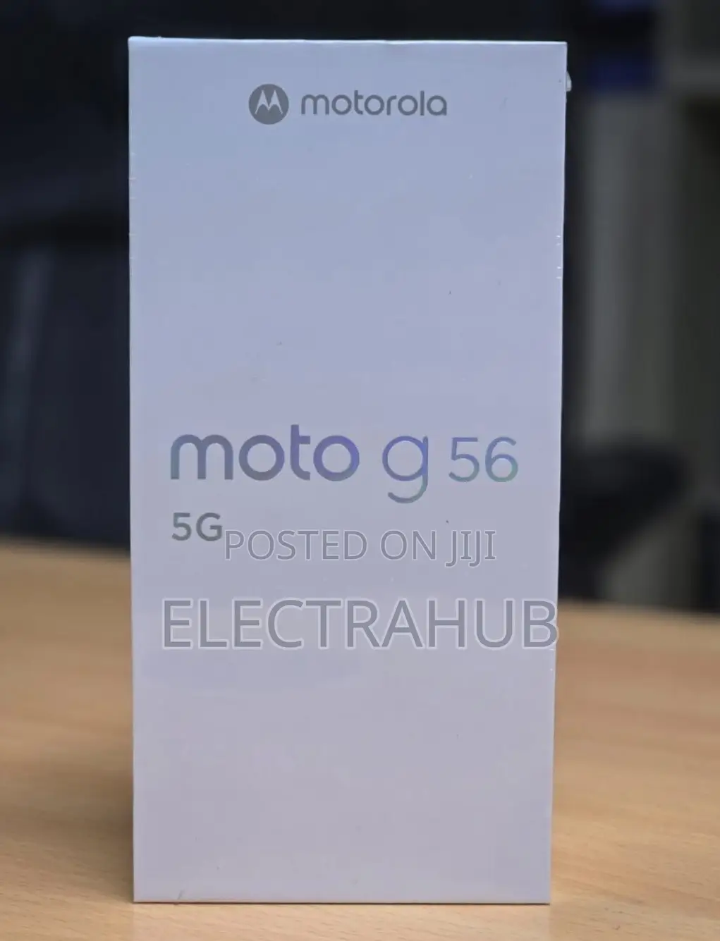 New Motorola Moto G56 5G 256 GB Black