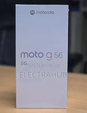 New Motorola Moto G56 5G 256 GB Black