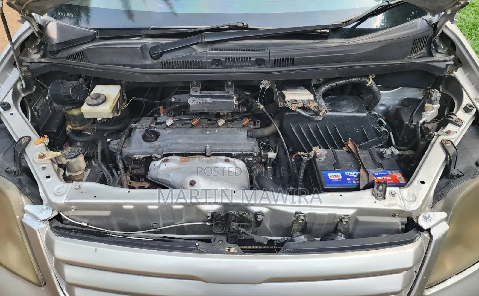 Toyota Noah 2003 Silver