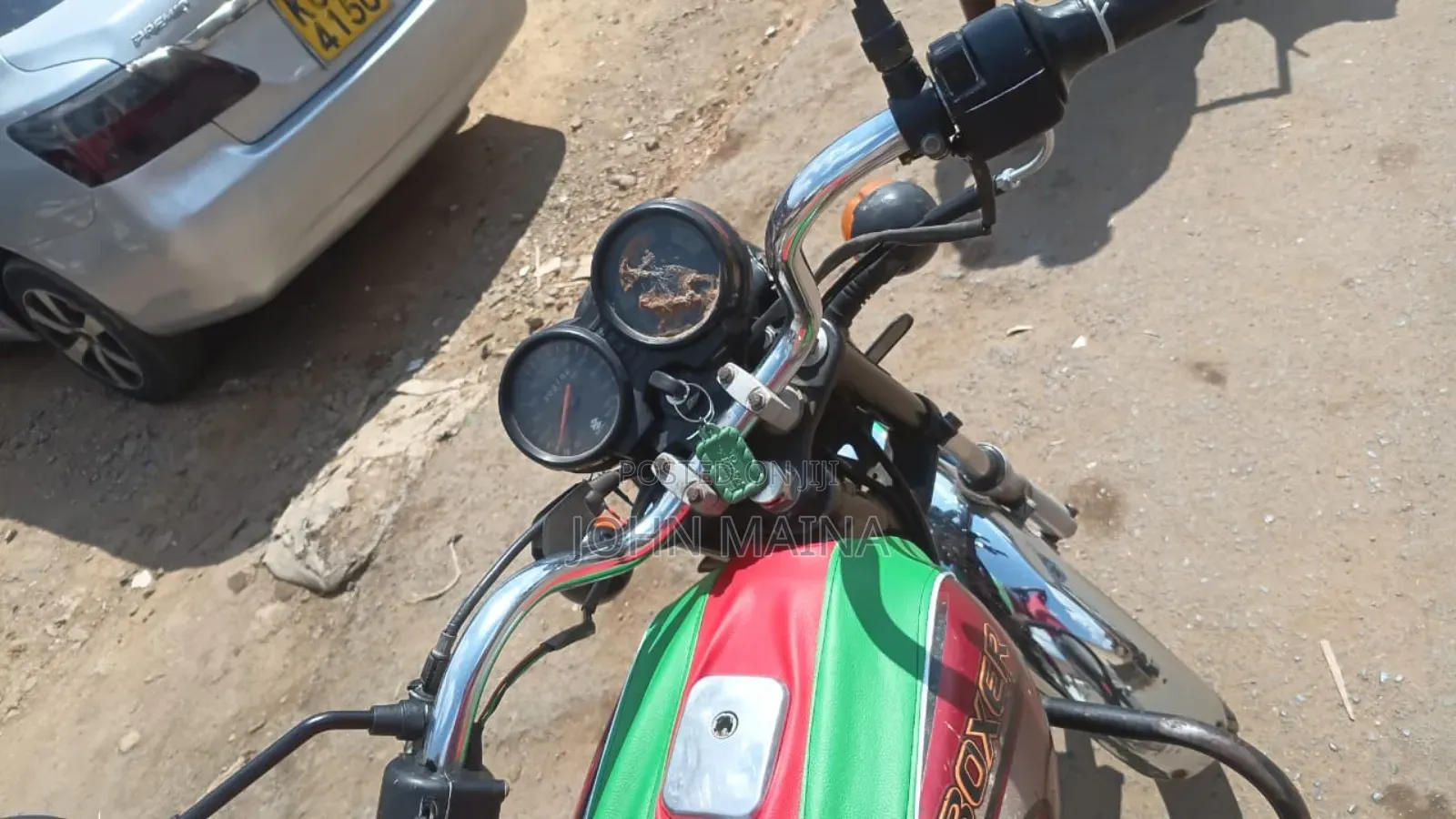 Bajaj Boxer 100 2021 Red
