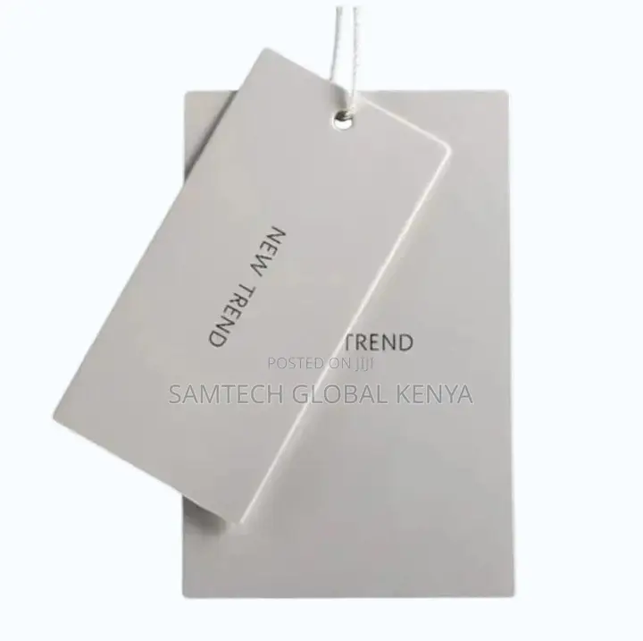 Clothes Tags Printing