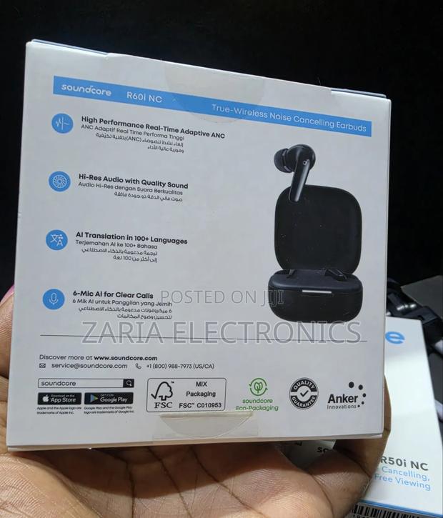 Anker R60i Nc Earbuds - thumbnail 2