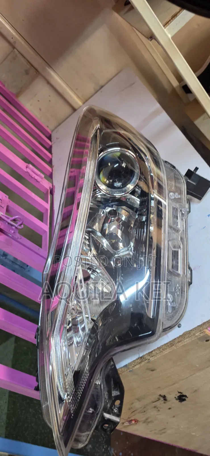 Nissan Note Epower' D' Headlights