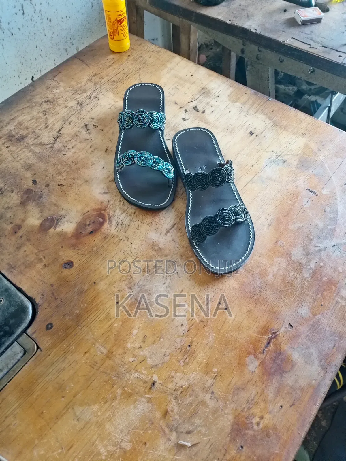 The Malindiani Leather Sandals Available at Malindi Near Roundabout
