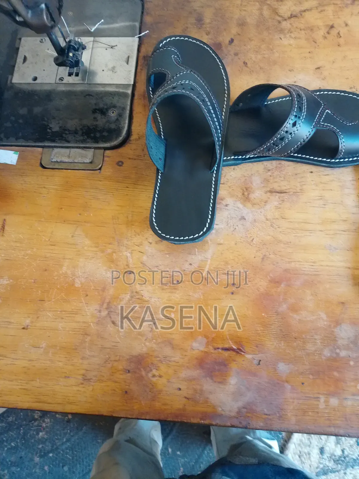 The Malindiani Leather Sandals Available at Malindi Near Roundabout