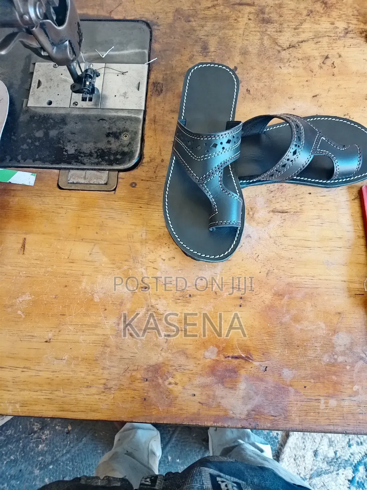 The Malindiani Leather Sandals Available at Malindi Near Roundabout