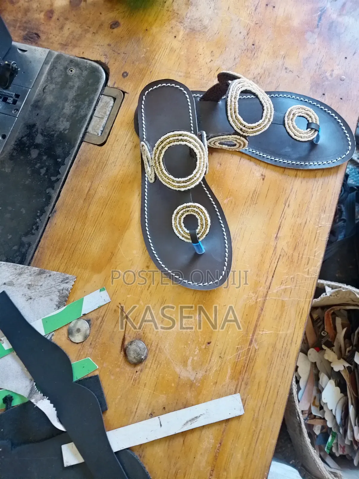 The Malindiani Leather Sandals Available at Malindi Near Roundabout