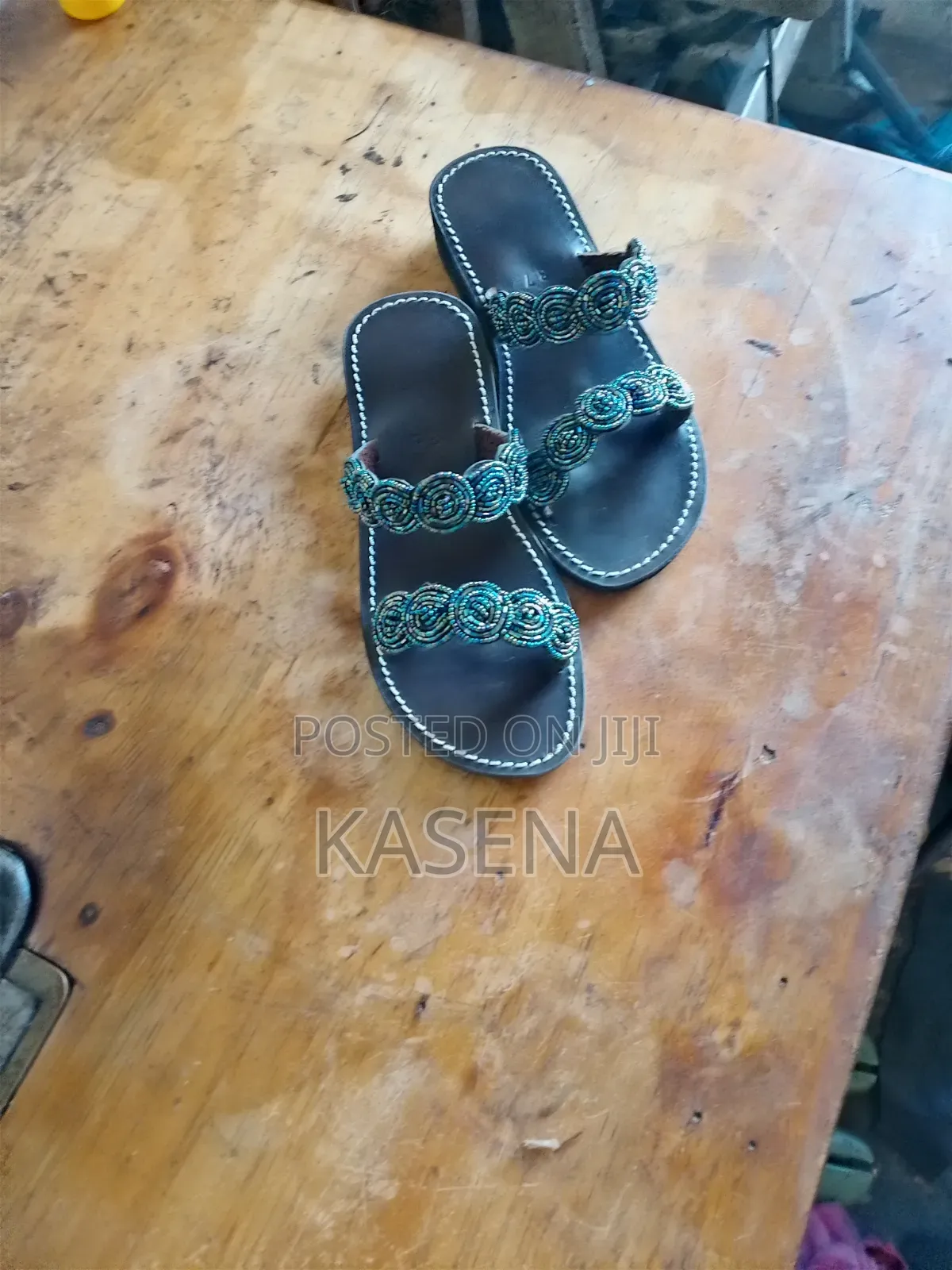 The Malindiani Leather Sandals Available at Malindi Near Roundabout