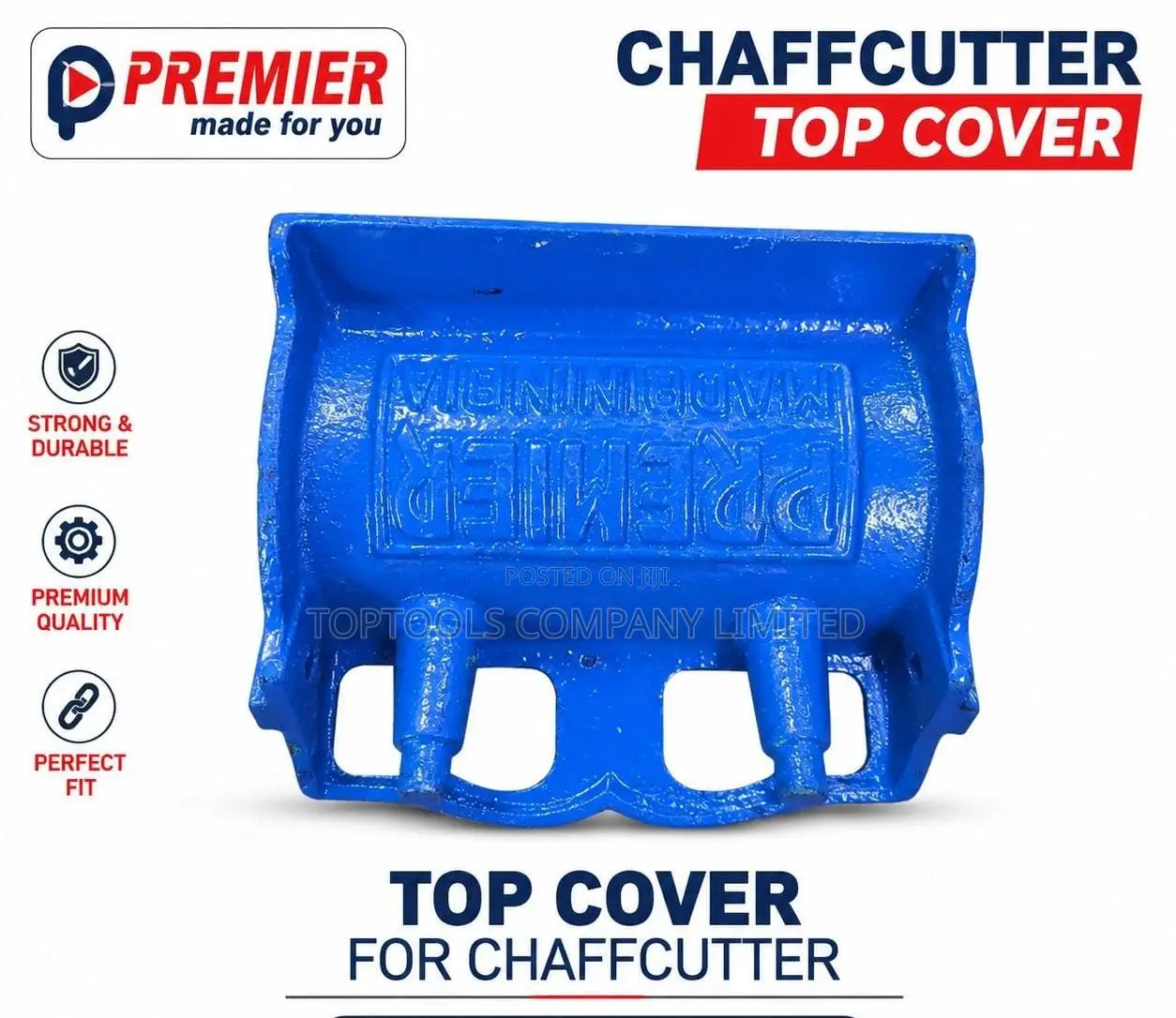Chaff Cutter Top Cover
