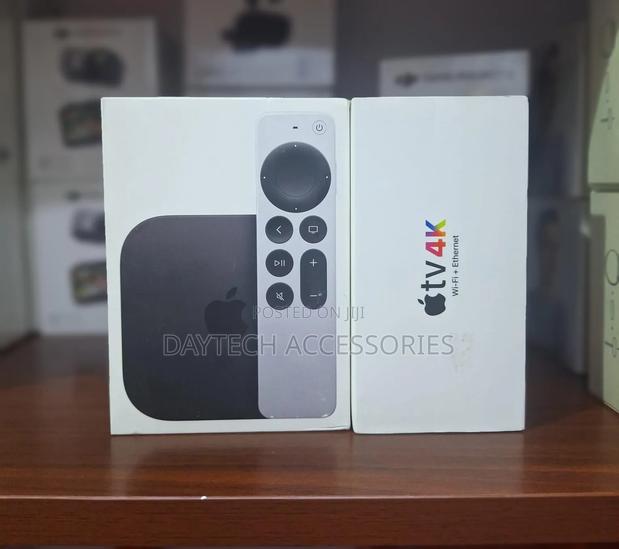 Apple Tv (3rd Gen) Is Apple’S Premium Streaming Device 128gb