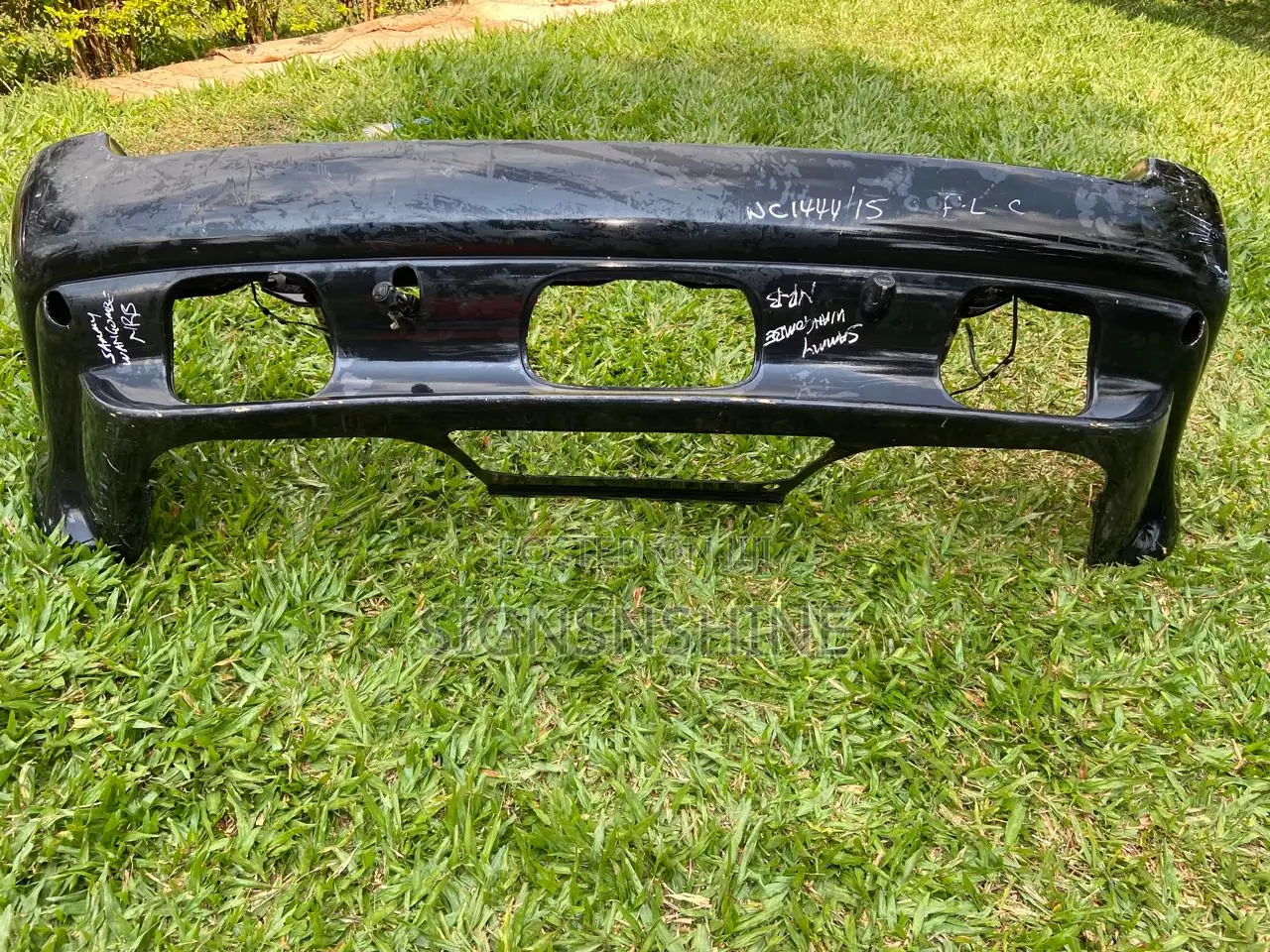 BMW X5 Rear Bumper
