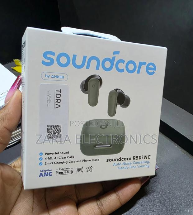 Anker R50i Nc Green, Wireless Earbuds