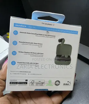 Anker R50i Nc Green, Wireless Earbuds