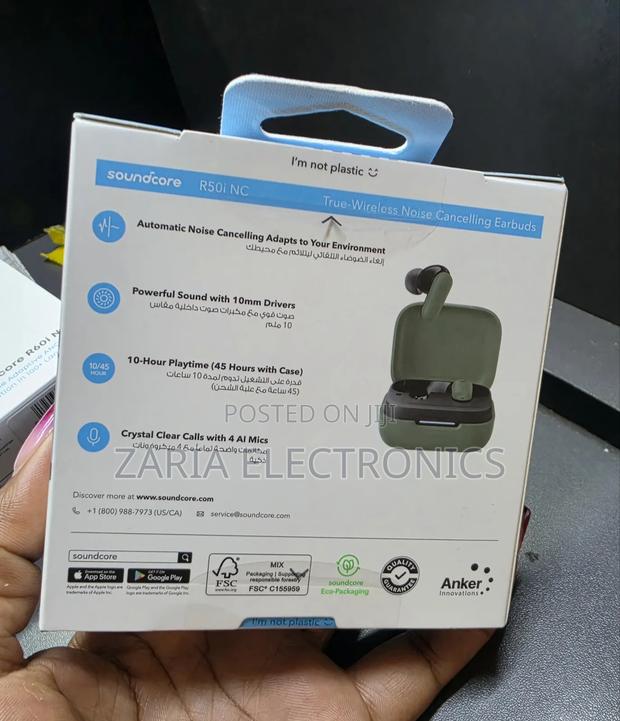 Anker R50i Nc Green, Wireless Earbuds - thumbnail 2