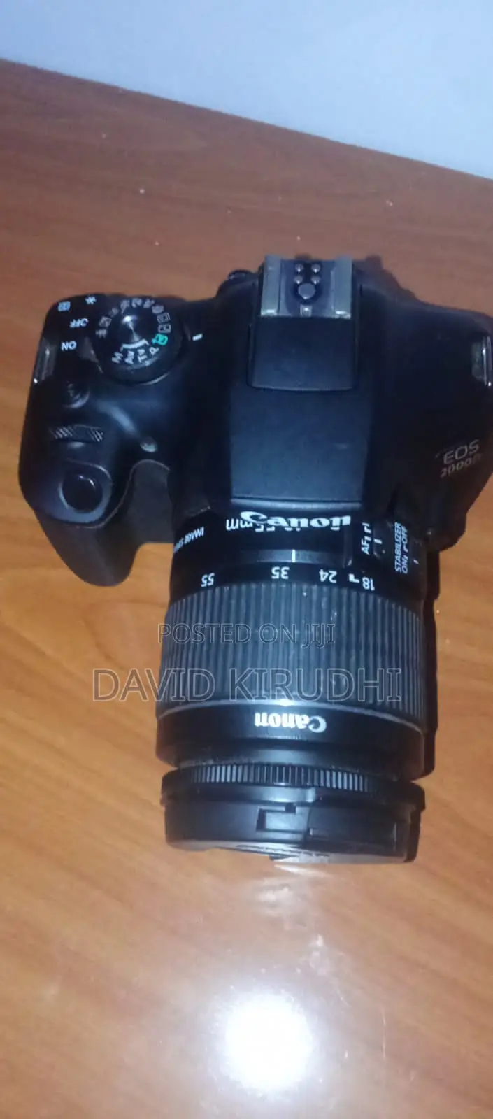 Camera Canon 2000d
