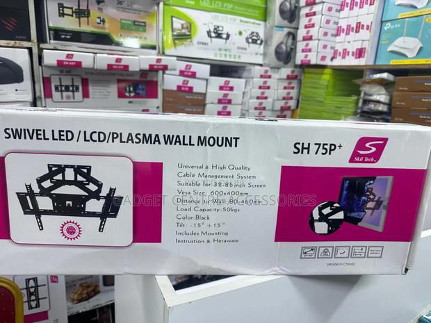 Skill Tech Swivel Tv Brackets Upto 85 Inches - thumbnail 2