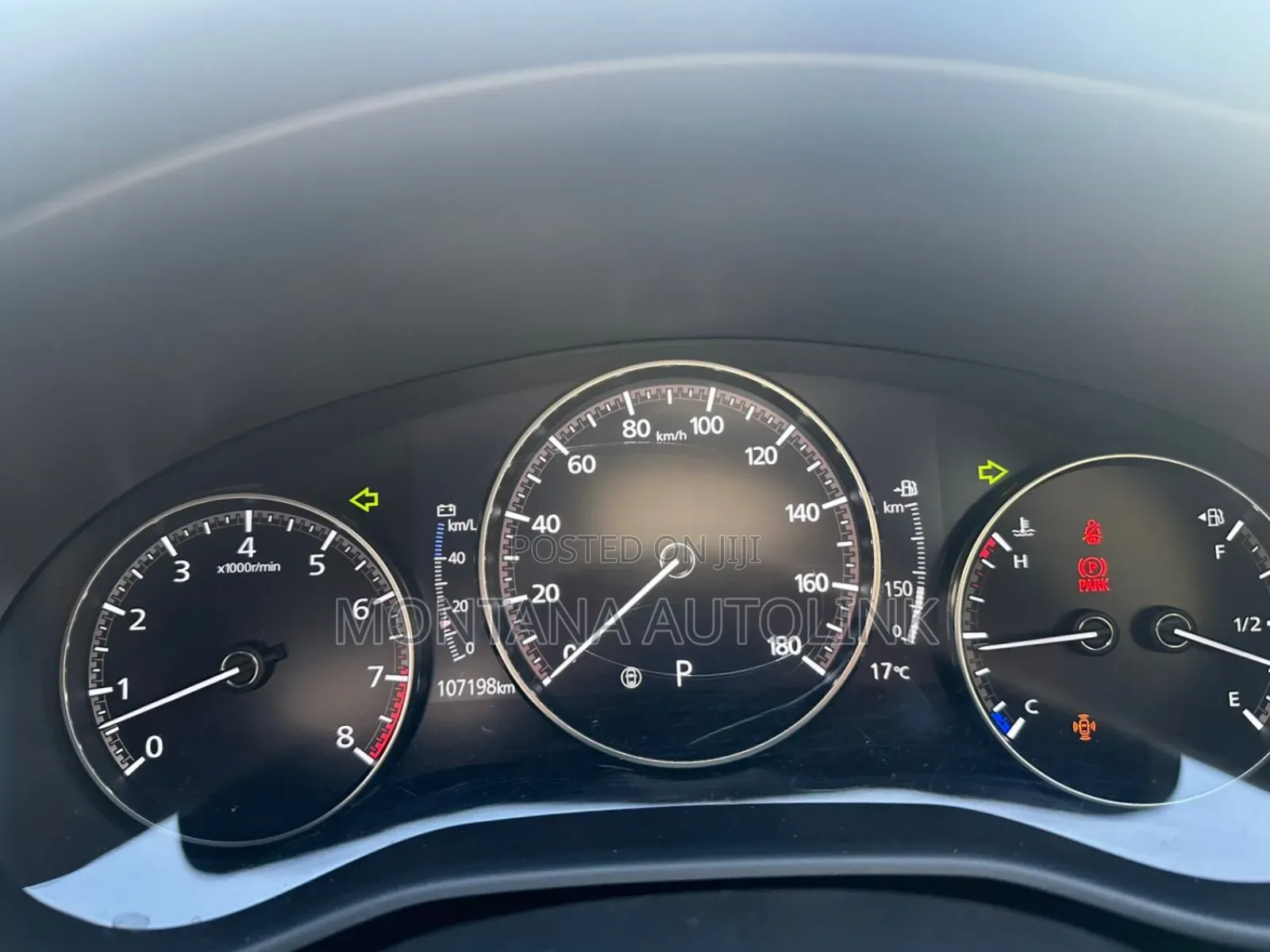 Mazda 3 2019 Blue