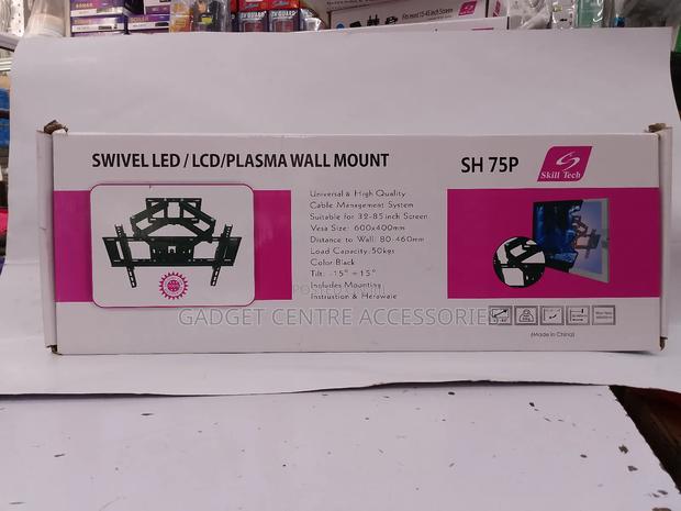 Skill Tech Swivel Tv Brackets Upto 85 Inches - thumbnail 3
