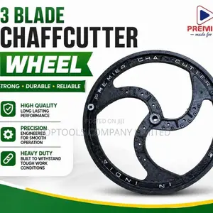 3 Blade Chaff Cutter Wheel