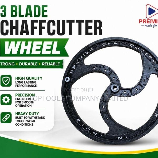 3 Blade Chaff Cutter Wheel