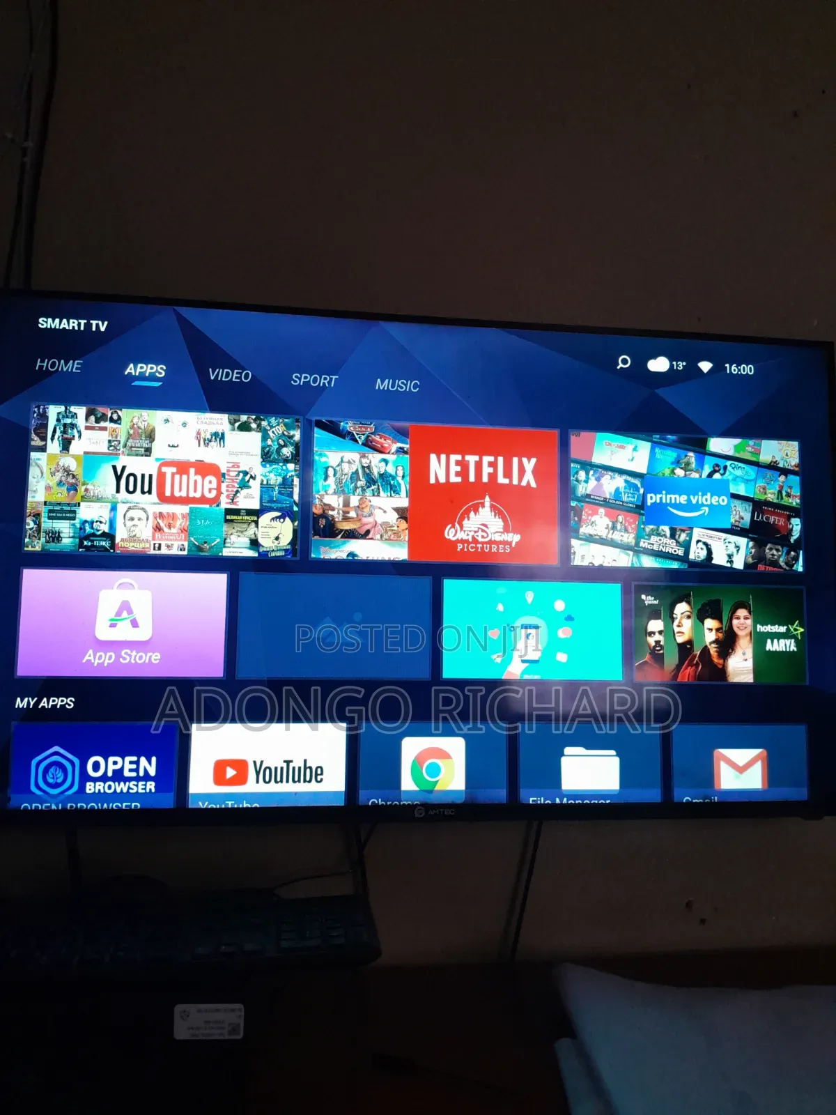Amtec Tv 41'