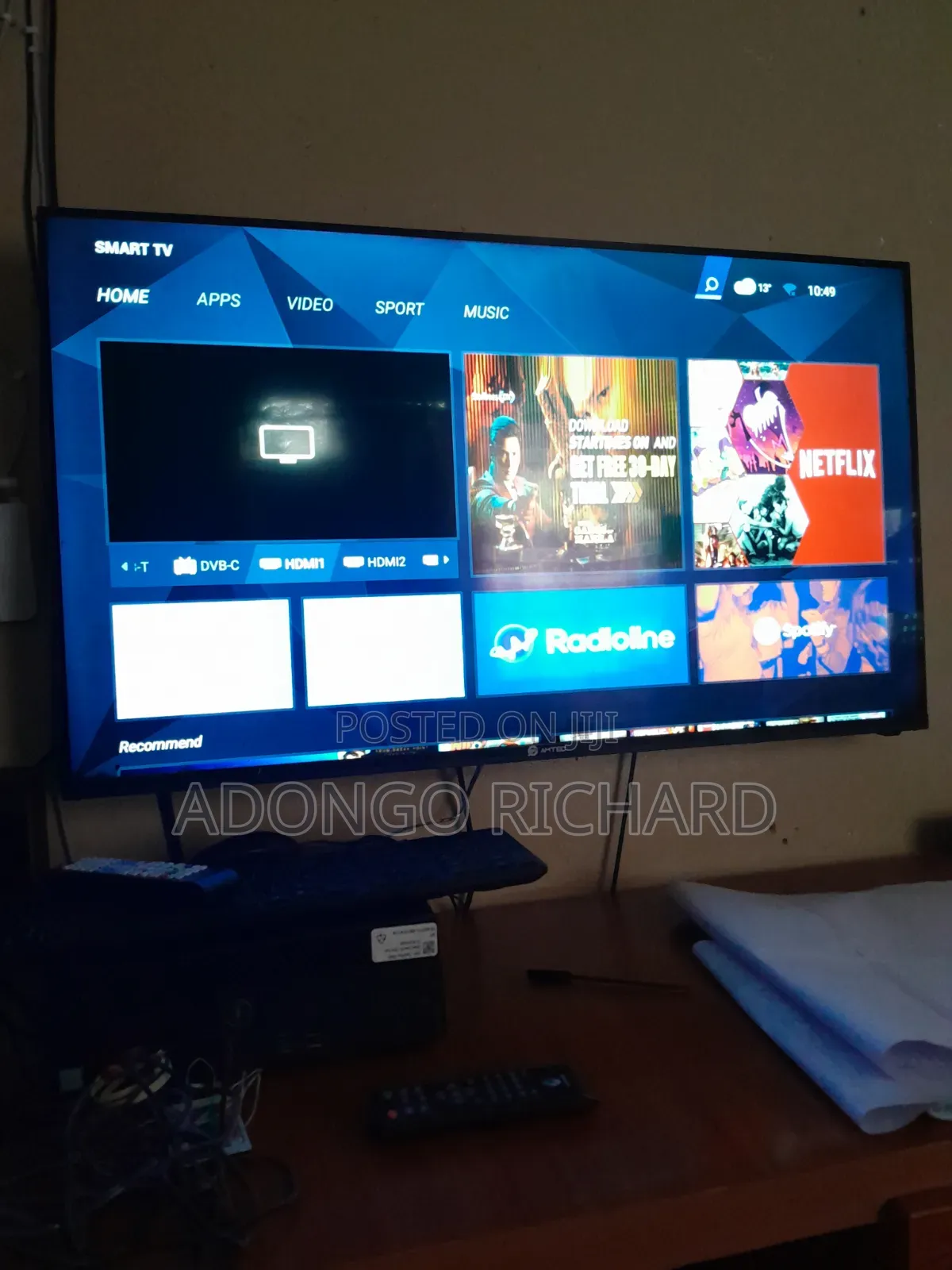 Amtec Tv 41'