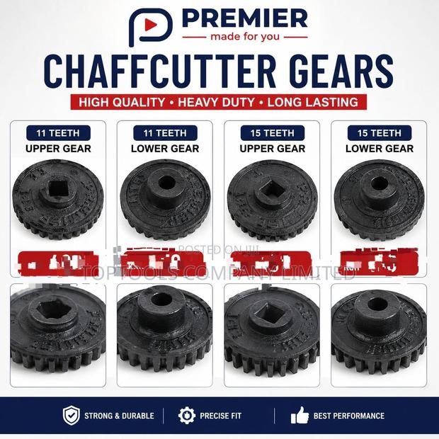 Chaff Cutter Lower and Upper Gear