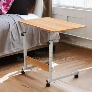 Contemporary Heavy-Duty Height Adjustable Multipurpose Laptop Table