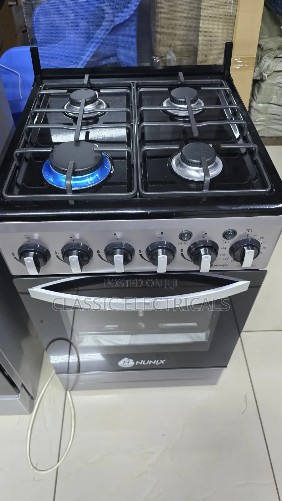 Full Gas Standing Cooker With Gas Oven