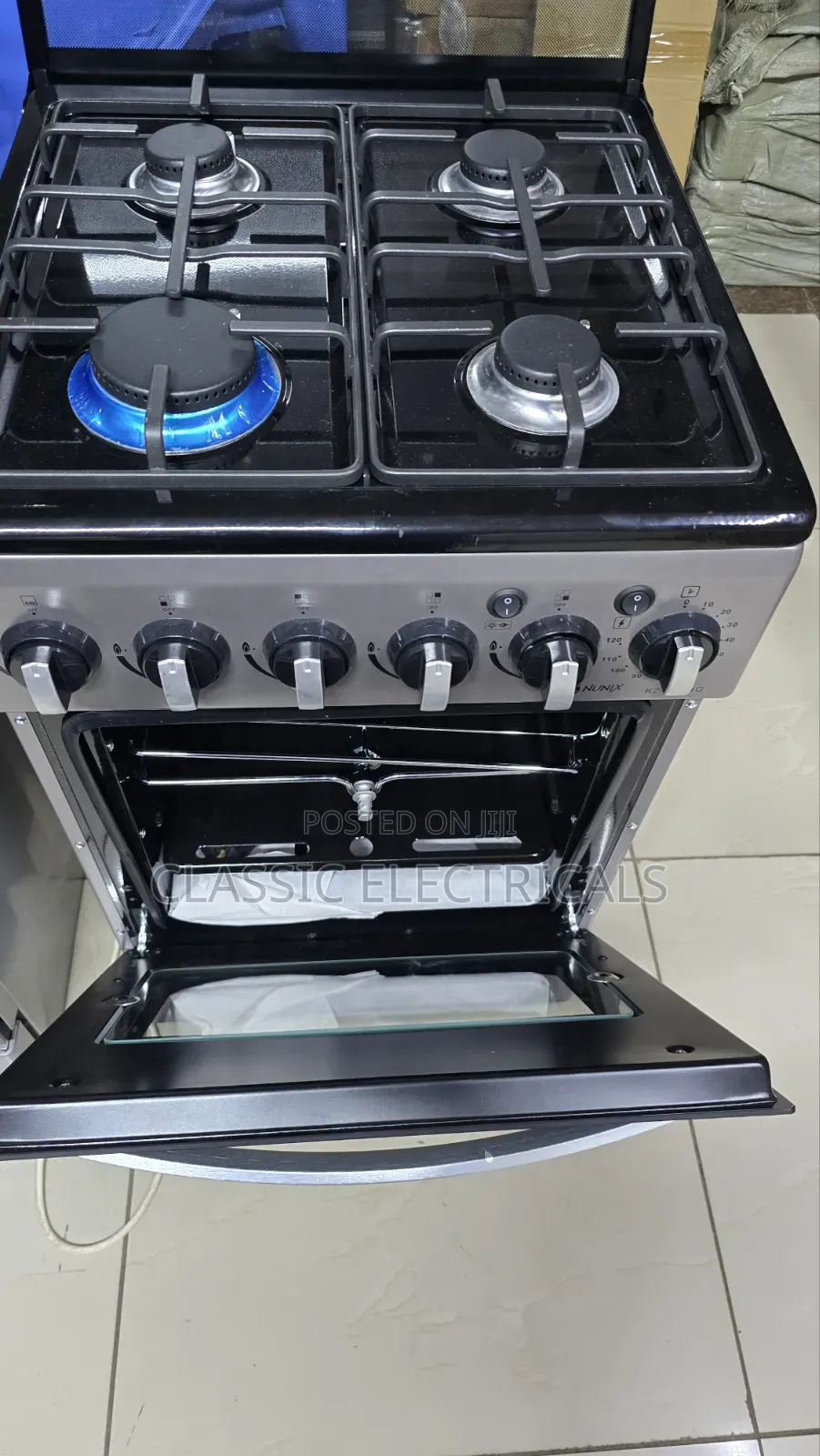 Full Gas Standing Cooker With Gas Oven