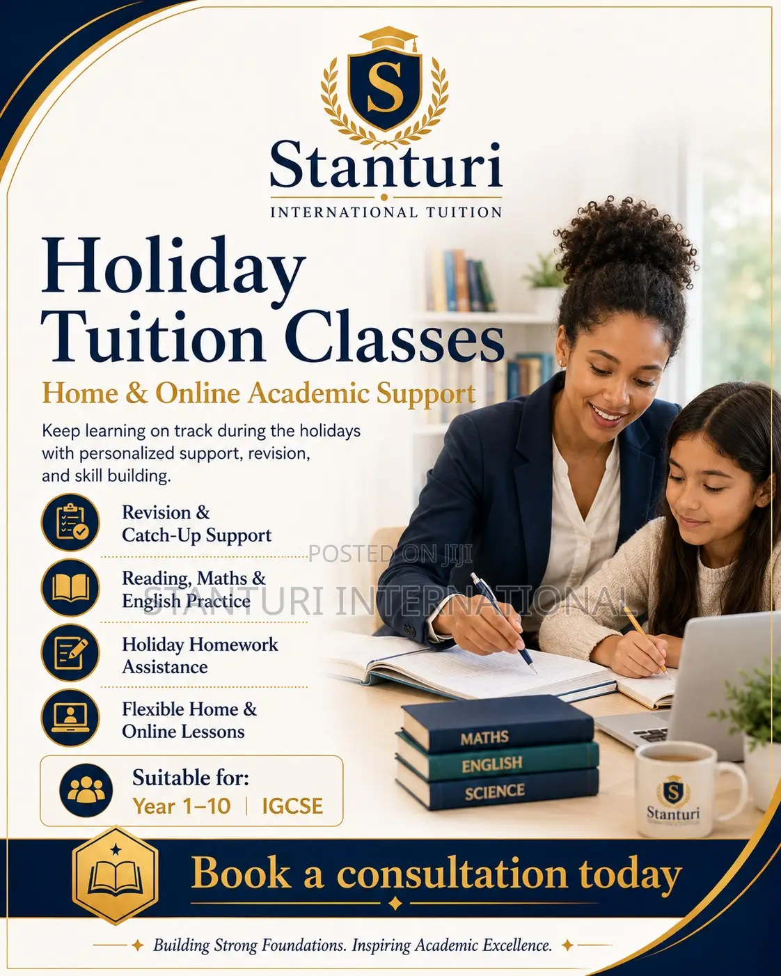 Holiday Tuition Classes Home And Online Tutors