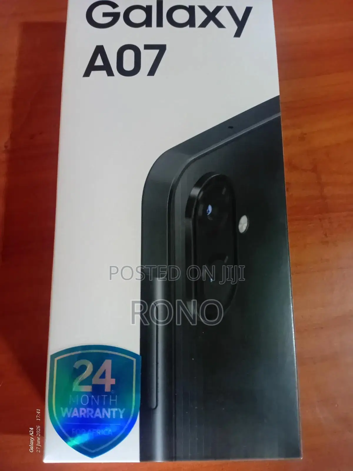 New Samsung Galaxy A07 128 GB Black