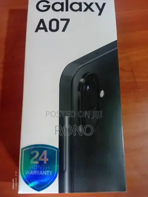 New Samsung Galaxy A07 128 GB Black