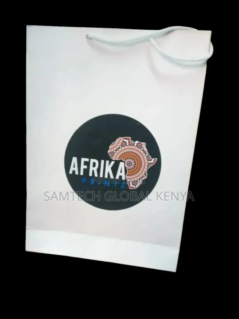 Packaging Bags Branding