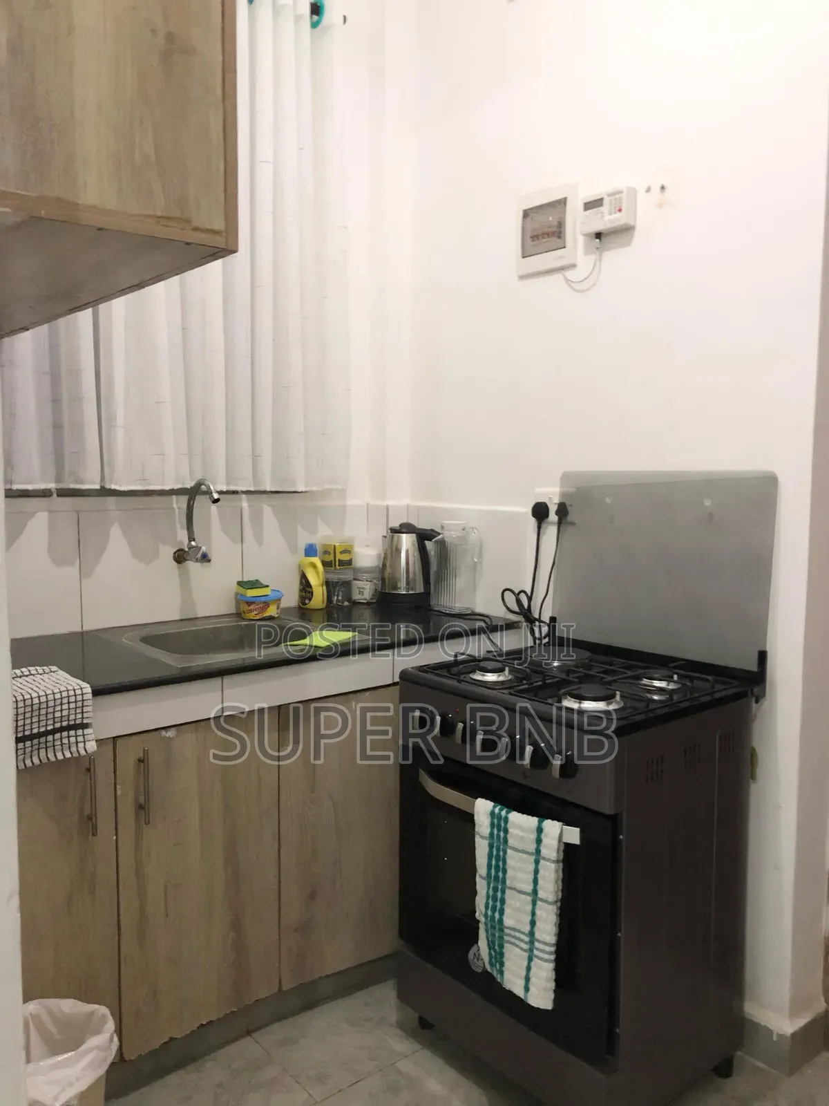 Furnished 1bdrm Apartment in Bamburi Beach for rent