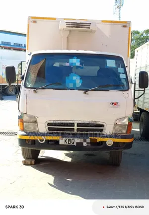 Hyundai Canter Fridge Truck Kby 2014 Model