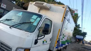 Hyundai Canter Fridge Truck Kby 2014 Model