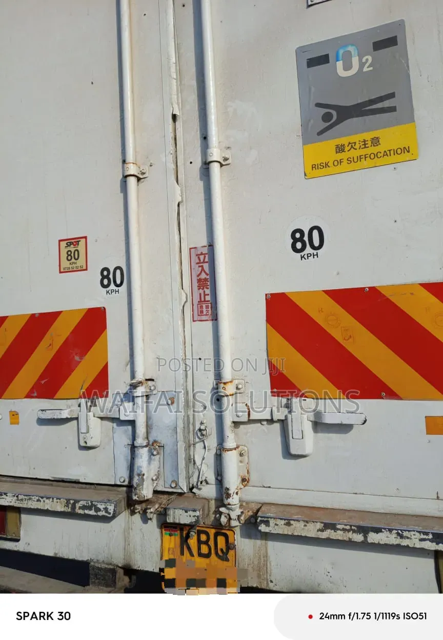 Hyundai Canter Fridge Truck Kby 2014 Model