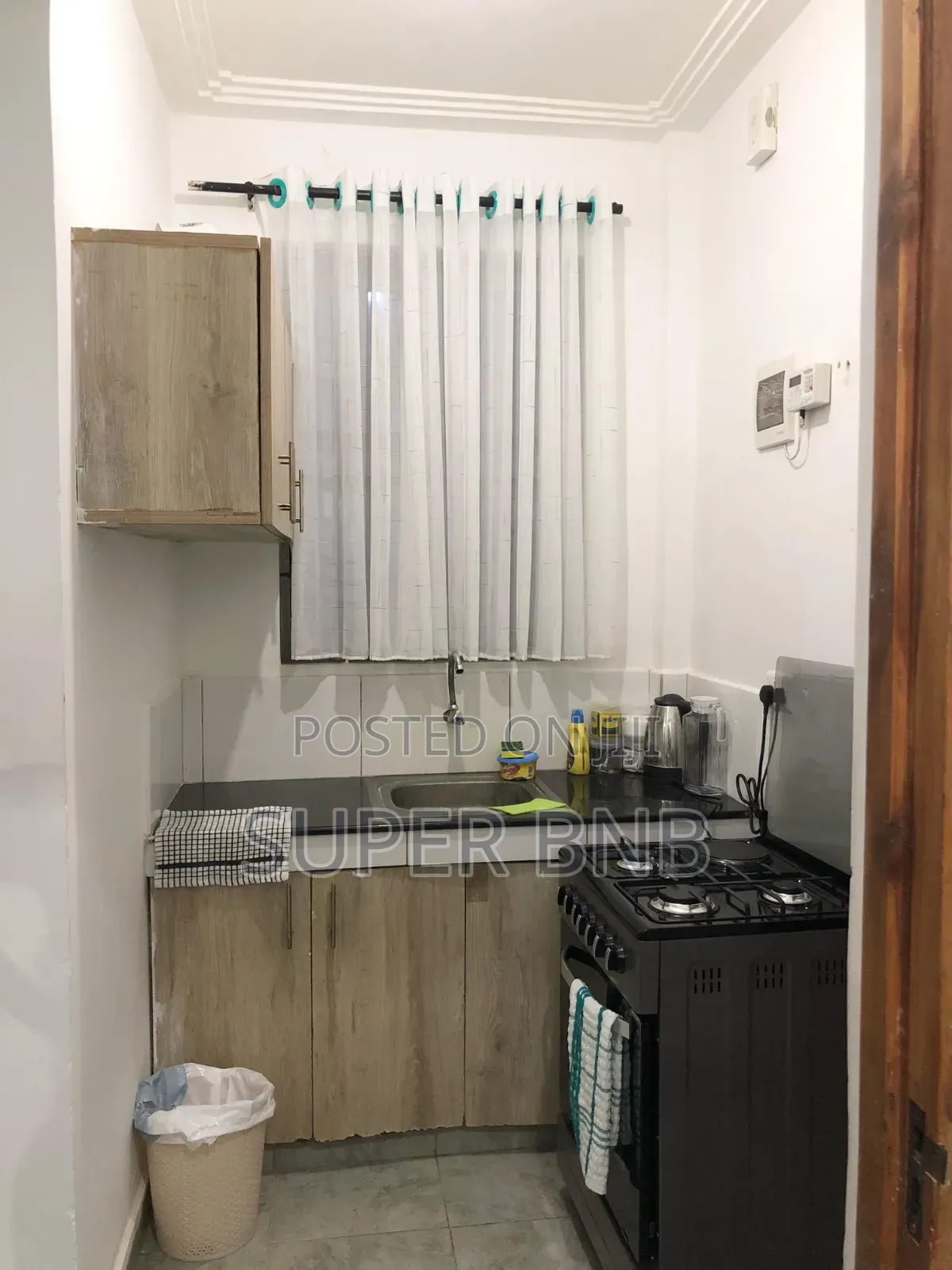 Furnished 1bdrm Apartment in Bamburi Beach for rent