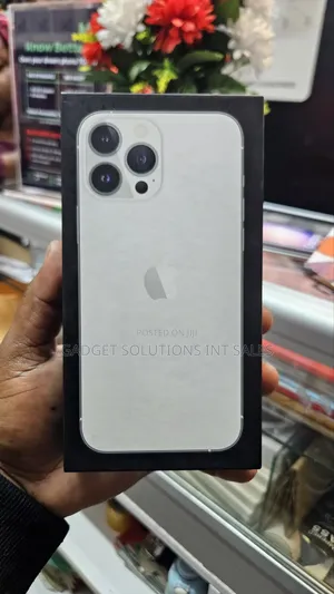 New Apple iPhone 13 Pro Max 256 GB Silver