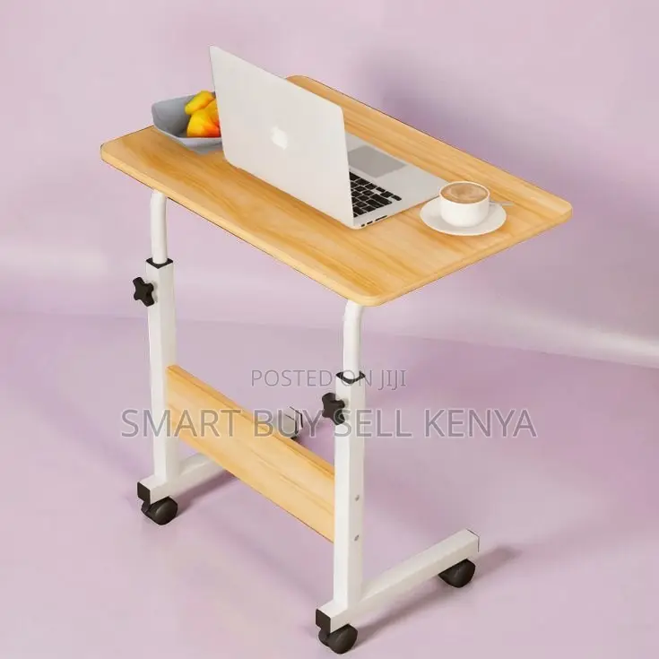 Smooth Adjustment Height Adjustable Multipurpose Laptop Table