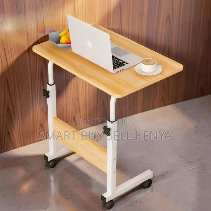 Smooth Adjustment Height Adjustable Multipurpose Laptop Table