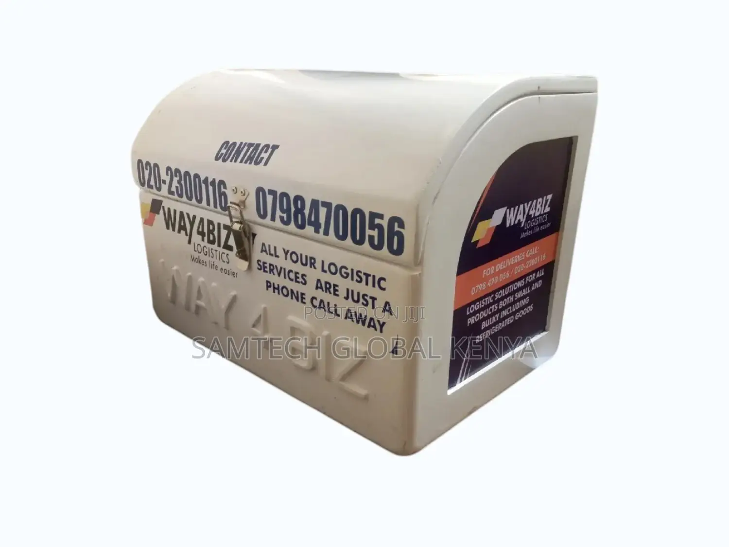 Delivery Box Branding
