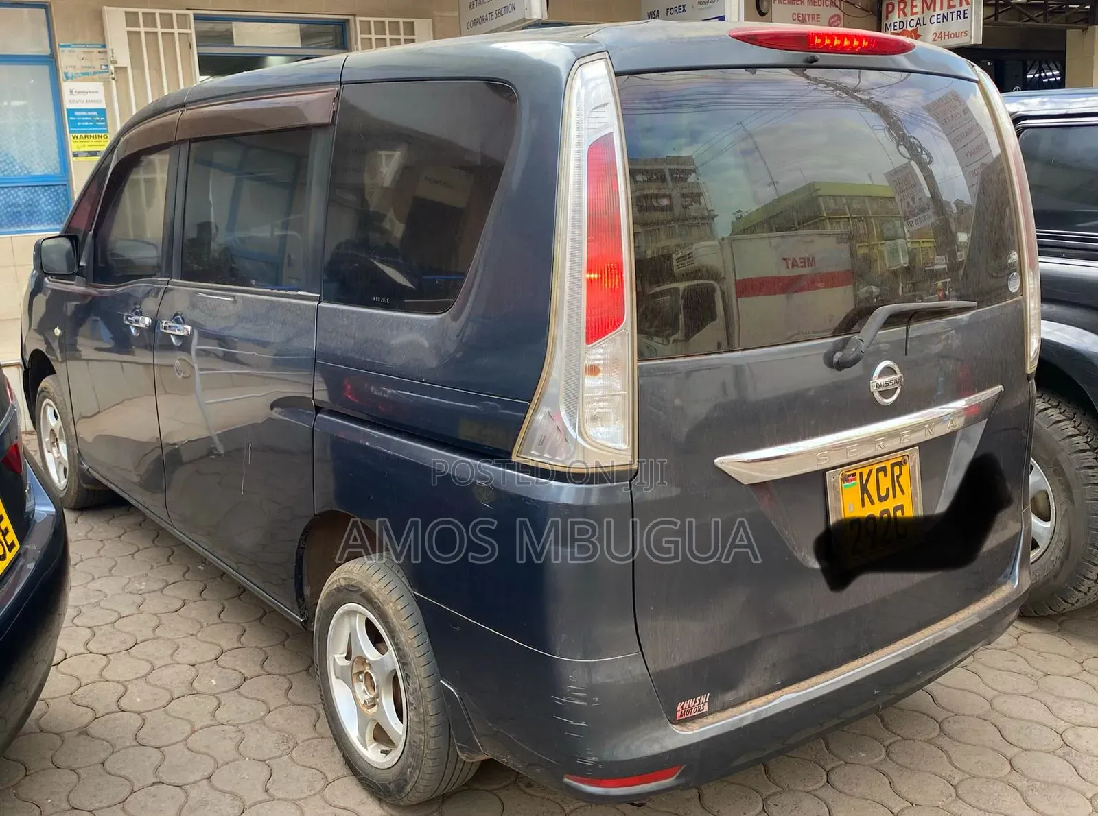 Nissan Serena 2011 Black